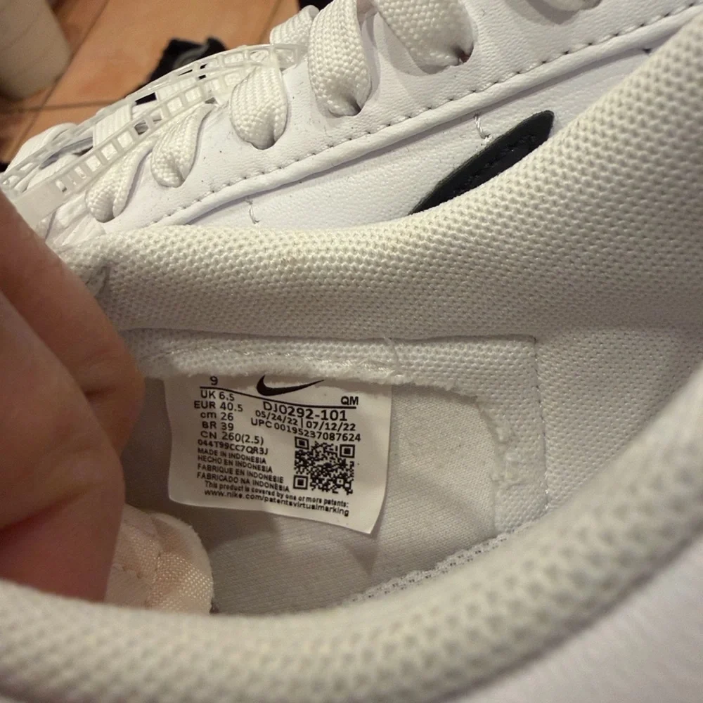 Nike Blazer Low '77 Vintage women | Size 9 | white/gray color - Picture 11 of 11